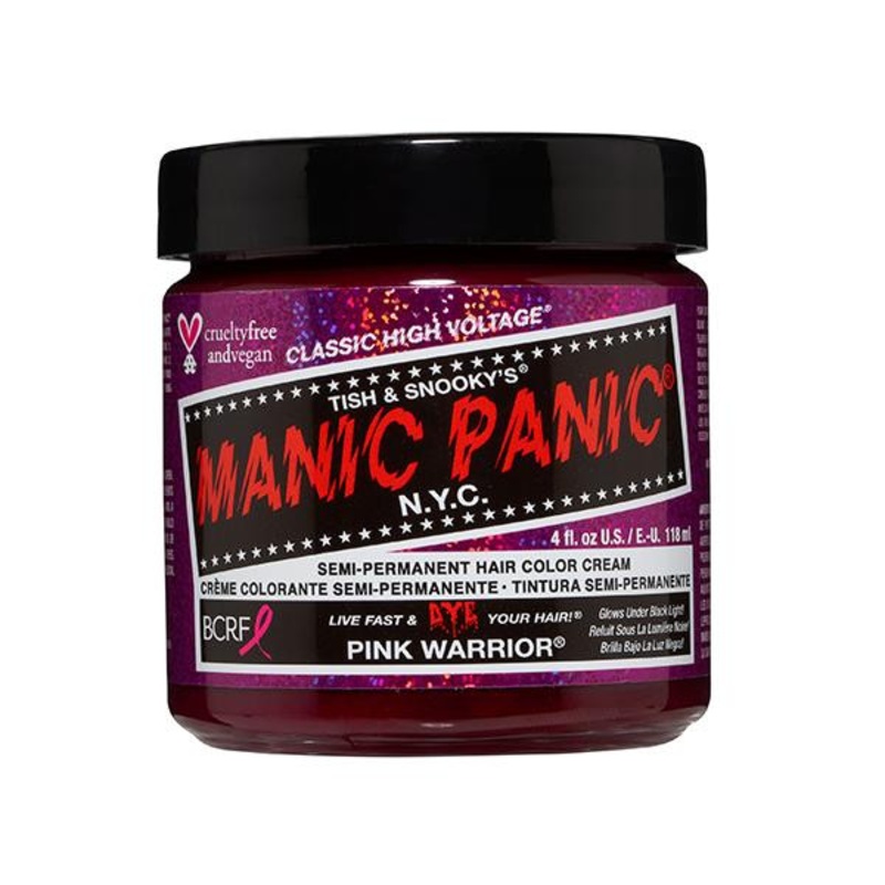 Manic Panic -- Pink Warrior - Cream 4oz