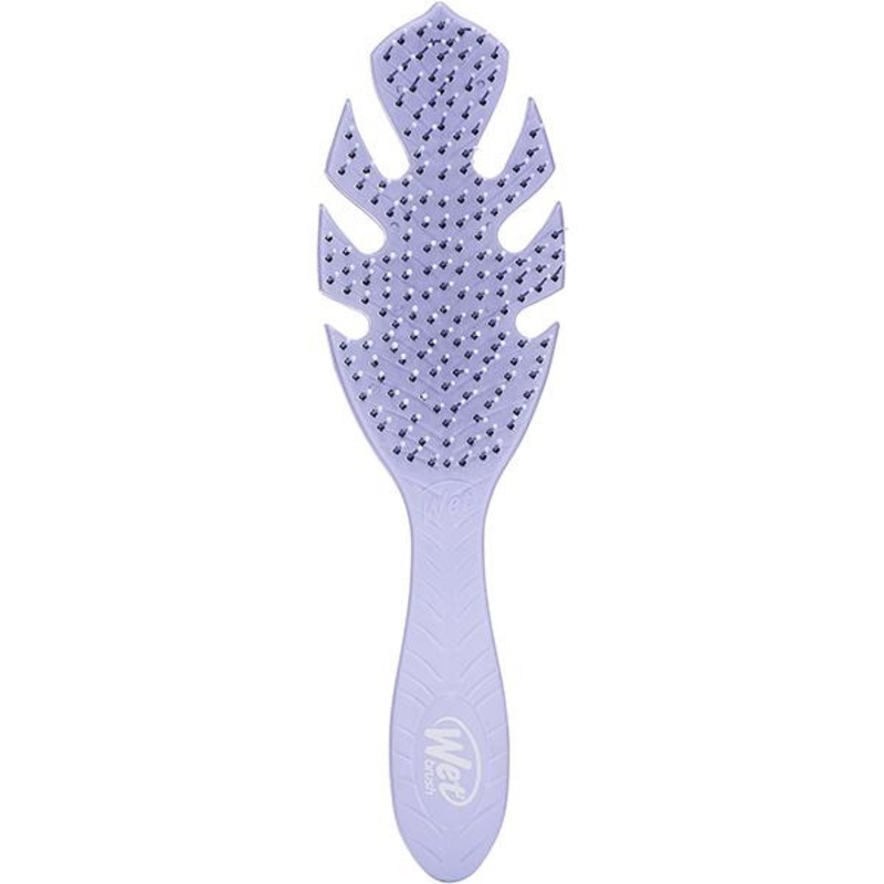 The Wet Brush -- Detangling brush Go Green - Lavender