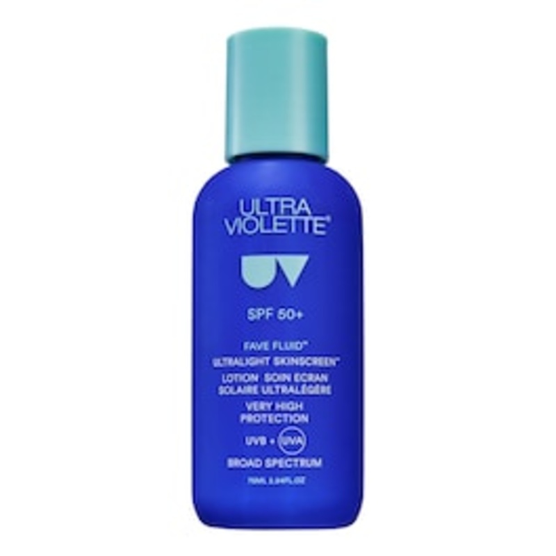 ULTRA VIOLETTE Fave Fluid SPF 50 Ultralight Fragrance Free Skinscreen