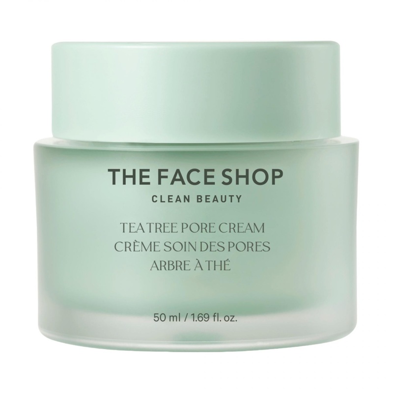 The Face Shop -- Tea Tree Pore Cream 1.69oz