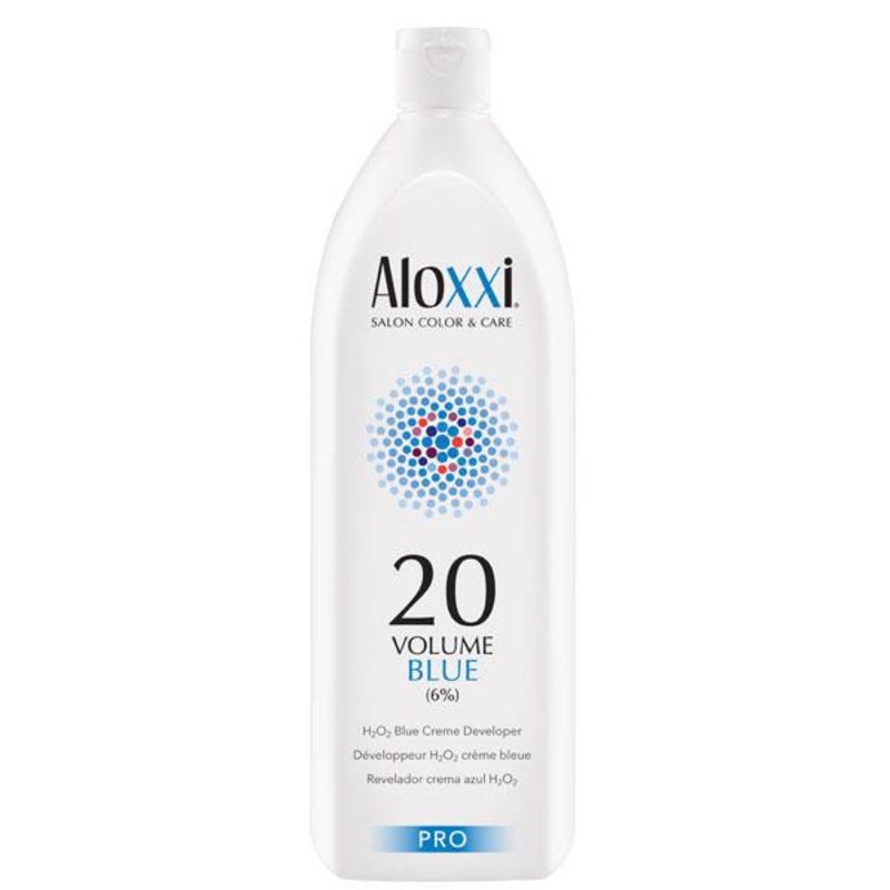Aloxxi - Chroma -- Developer 20 VOL Blue 1L