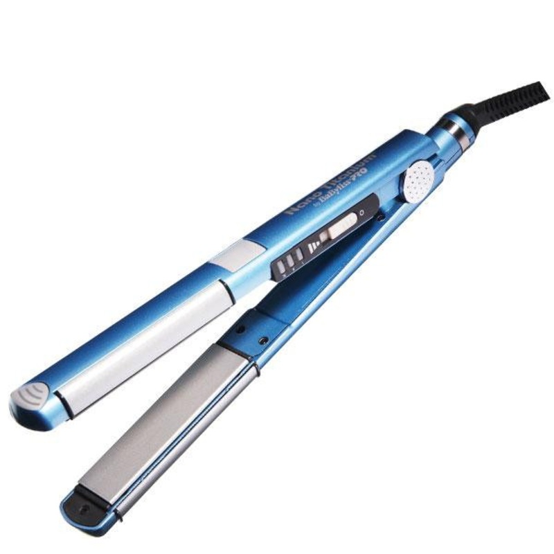 Babyliss Pro -- Nano-titanium and ceramic flat iron - U Style