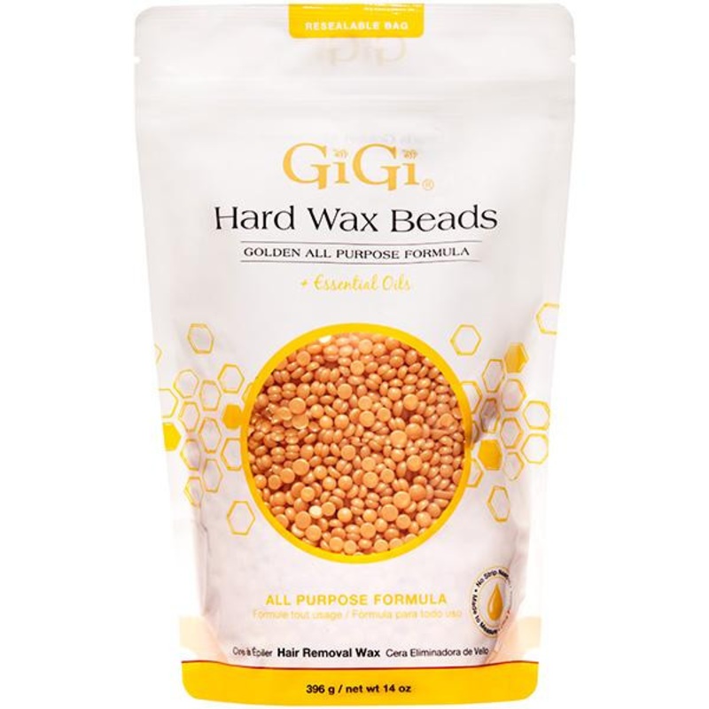 GiGi -- Hard Wax Beads - Golden 14oz