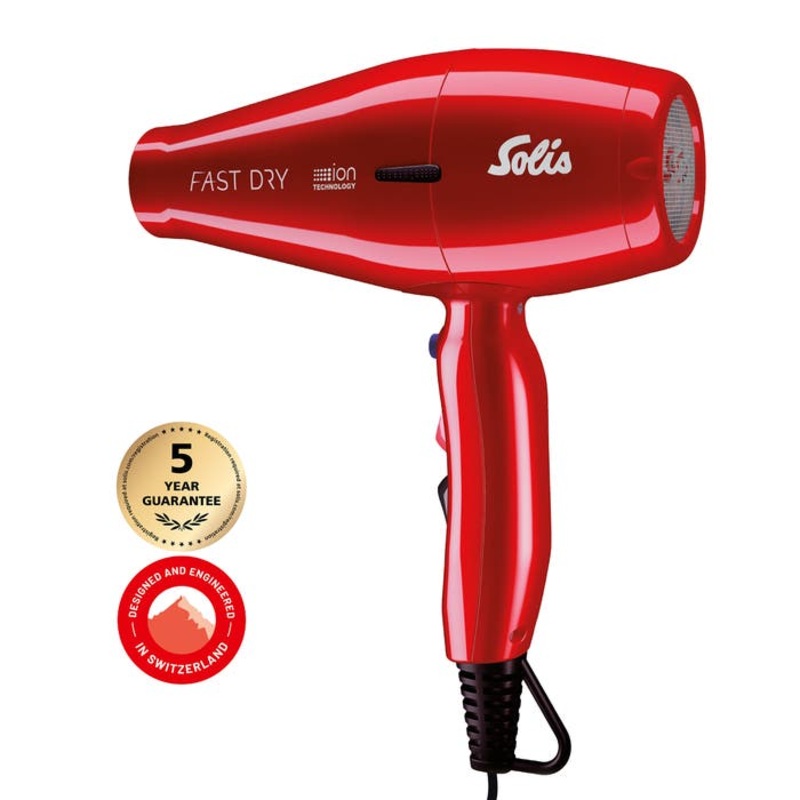 Solis Fast Dry 360 Ionic 968.17 Red (Type 381)