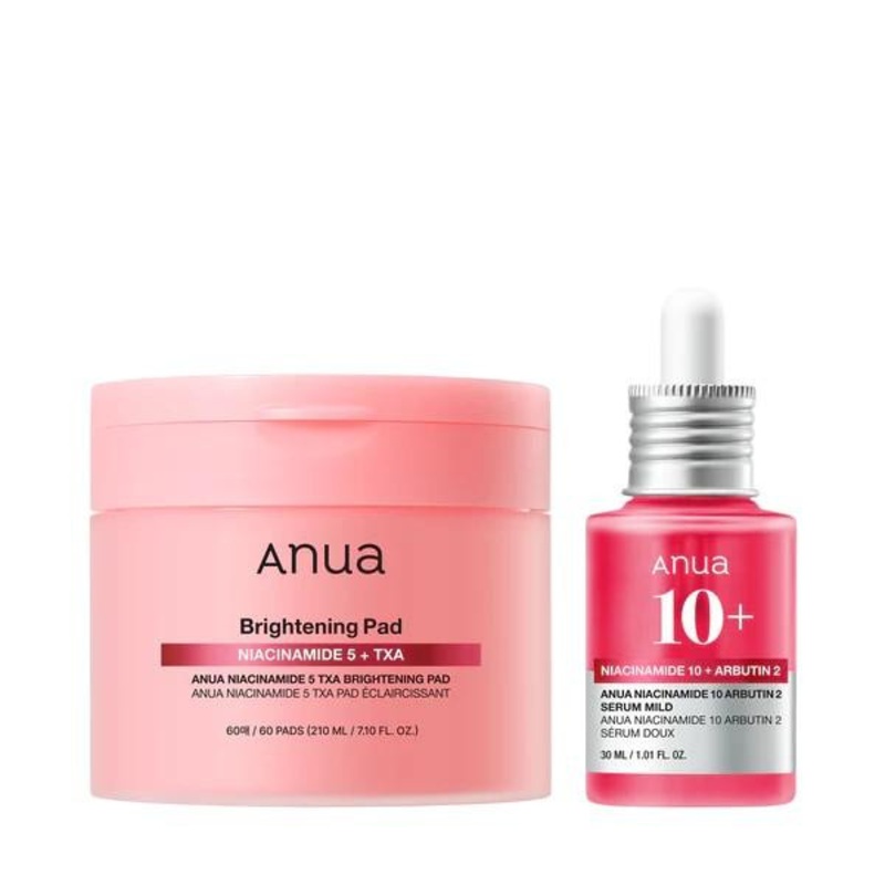 Anua -- Anua Niacinamide - Brightening Duo