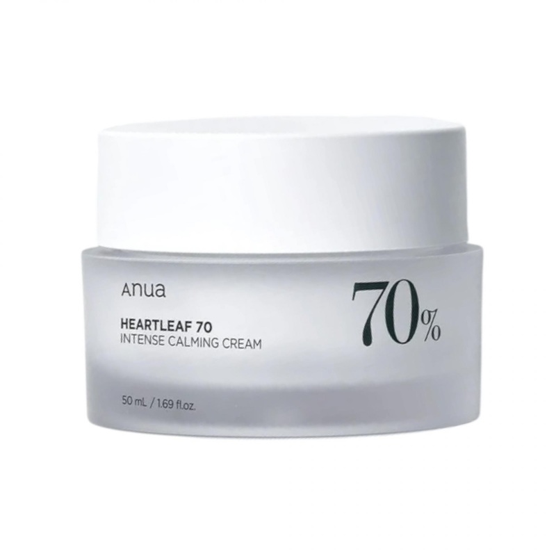 Anua -- Heartleaf - 70% Intense Calming Cream 1.69oz