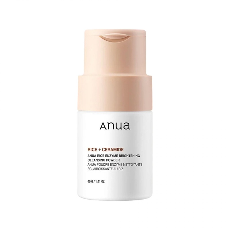 Anua -- Rice Enzyme Brightening Cleansing Powder 1.41oz
