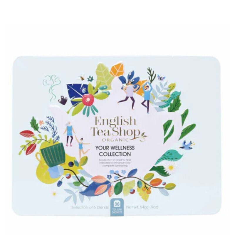 Your Wellness Tea Collection