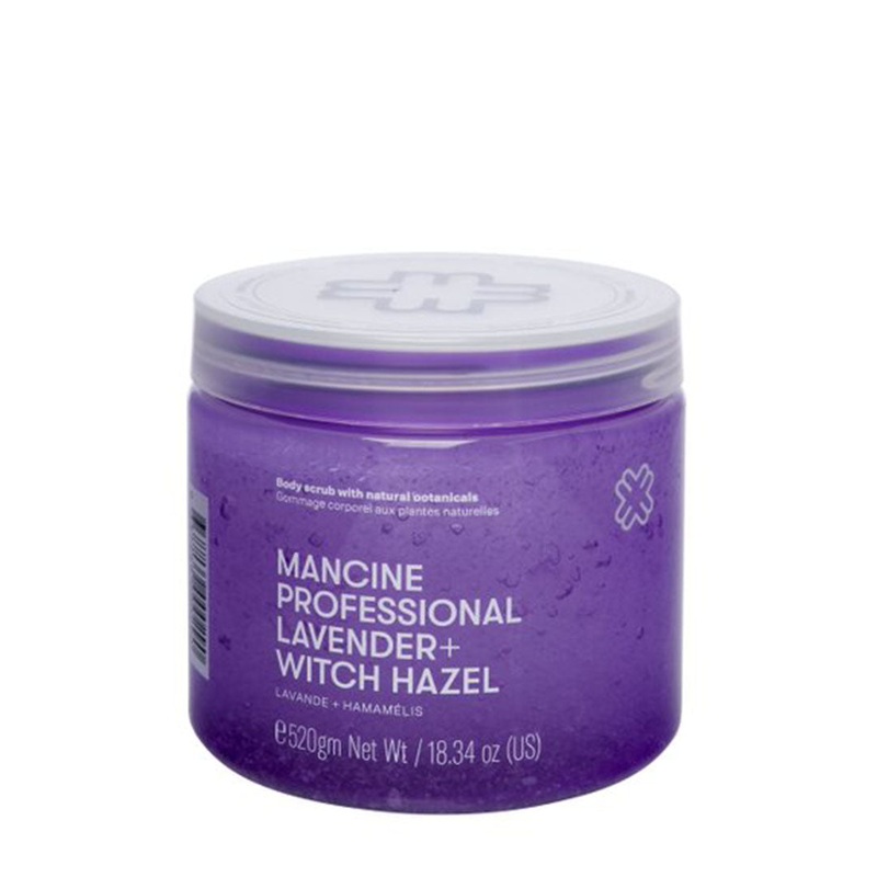 Mancine Lavender & Witchhazel Hot Salt Scrub 520g