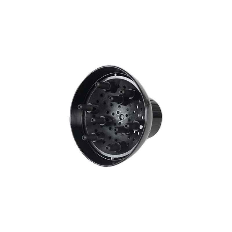 Santorini Universal Hair Dryer Diffuser Black