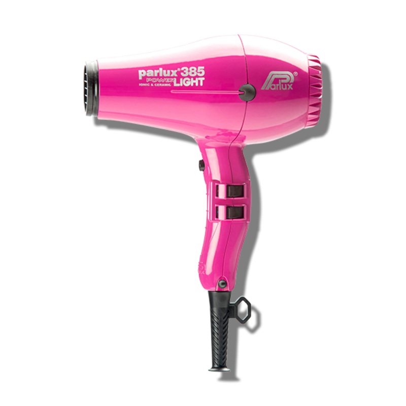 Parlux 385 Power Light Ceramic & Ionic Hair Dryer Fuchsia