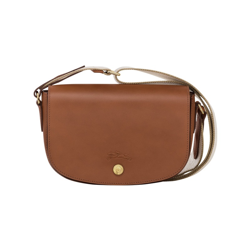 pure S Crossbody Bag Cognac
