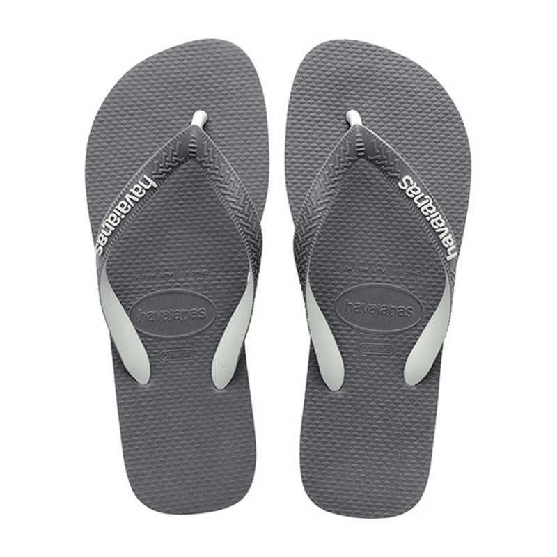 Top Mix Flip Flops Steel Gray/Steel Gray