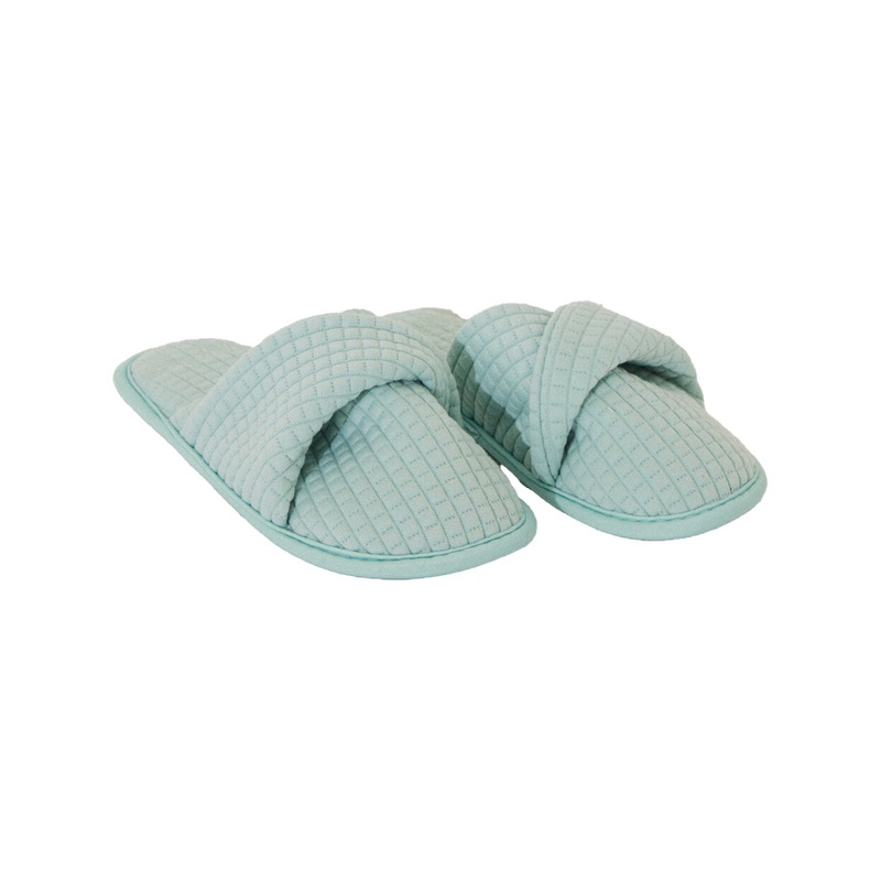 Padded Slippers Blue