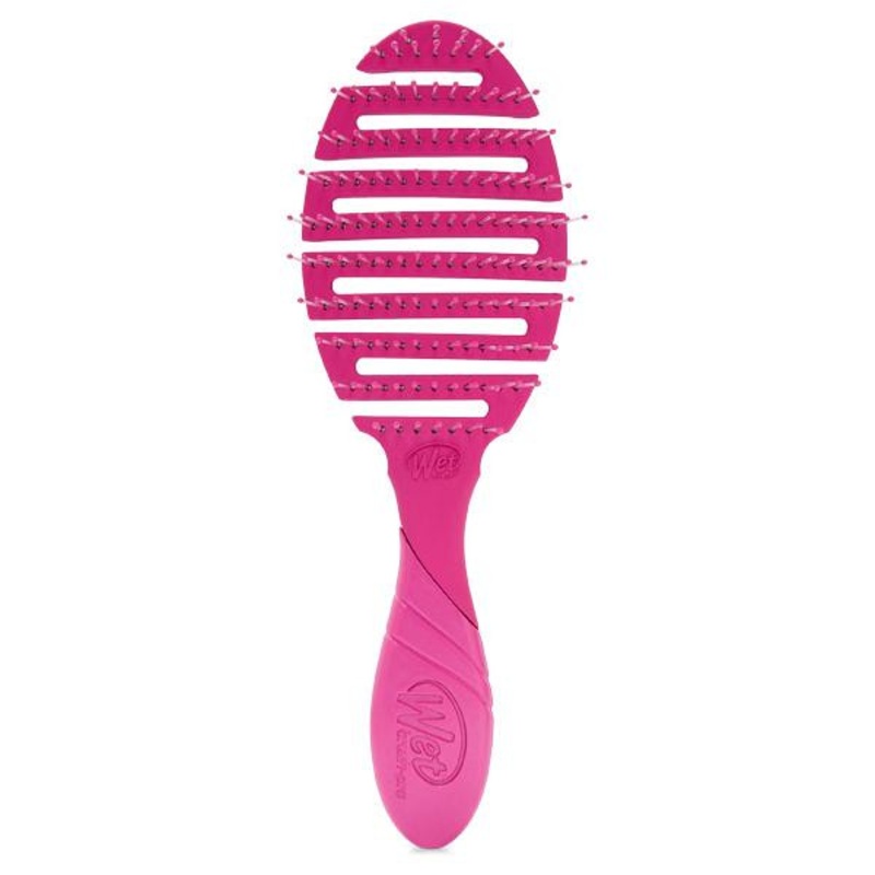 The Wet Brush -- Neon Glow Flex Dry Brush - Pink