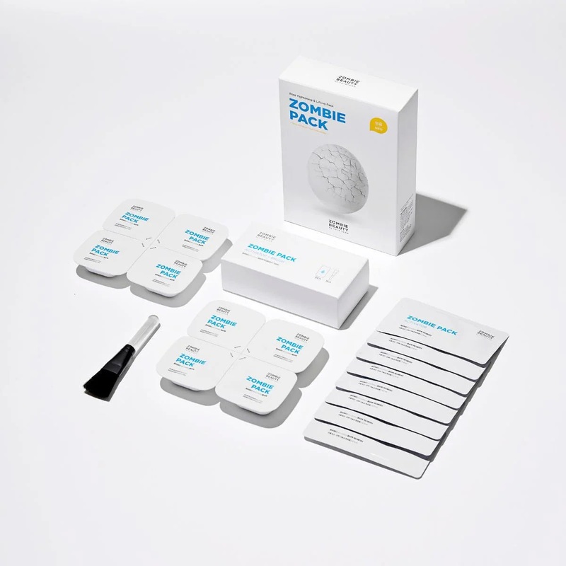Zombie Pack & Activator Kit Facial Mask