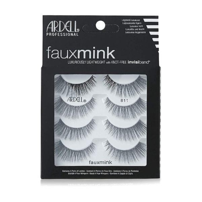 Ardell - Lashes -- Faux Mink - 811 - 4/Pack