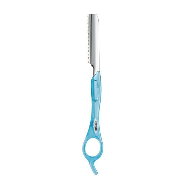 Feather Precision Cutting & Styling Razor Aqua