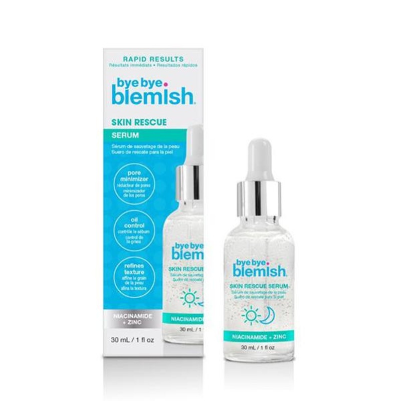 Bye Bye Blemish -- Skin Rescue Serum - Niacinamide 1oz