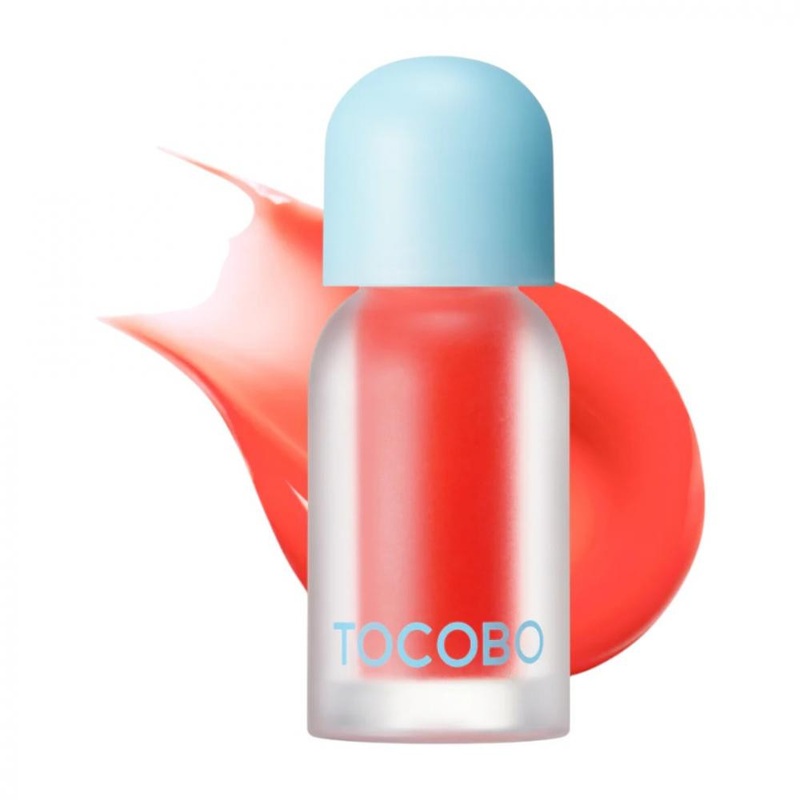 TOCOBO -- Juicy Berry Plumping Lip Oil 4g - 15 Coral Soda