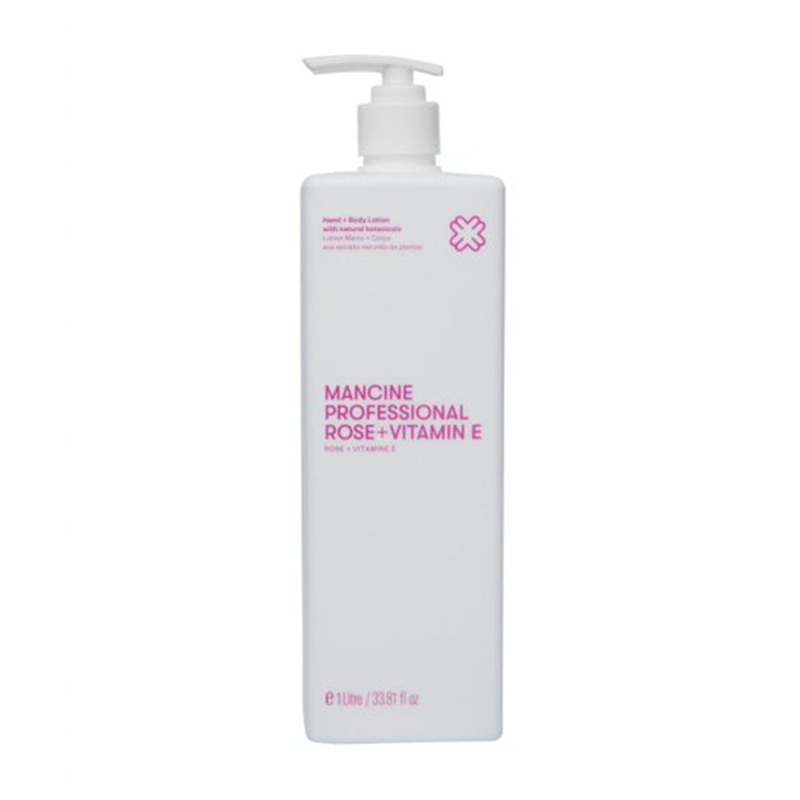 Mancine Rose & Vitamin E Hand & Body Lotion 1 Litre