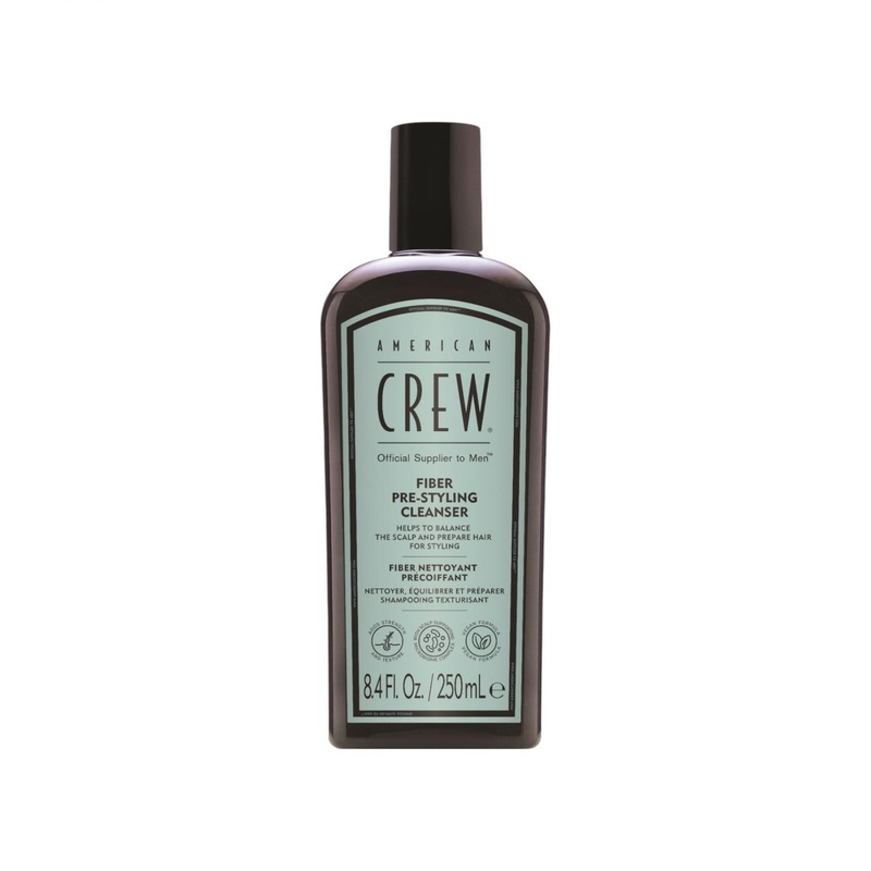 American Crew -- Fiber Pre-Styler Cleanser 8.4oz