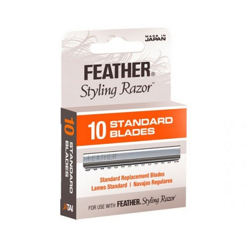 Feather Styling Blades 10 Pack