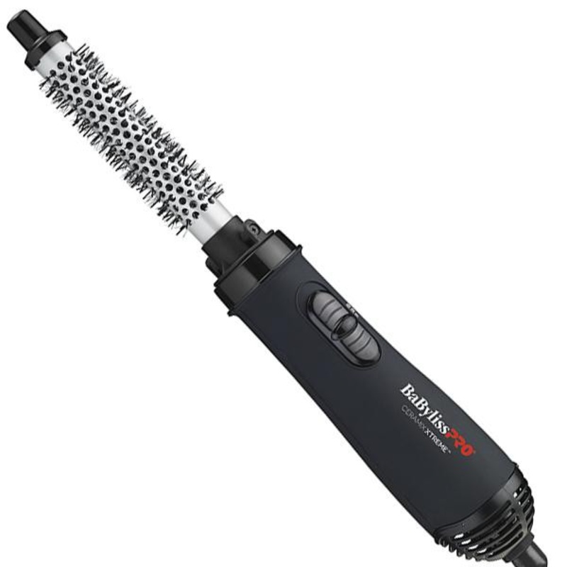 Babyliss Pro -- Ceramic Hot Air Styler 3/4"- Black