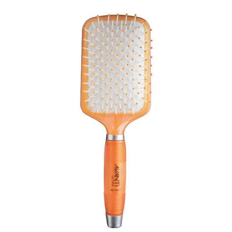 Avanti -- Cushion brush with gel handle