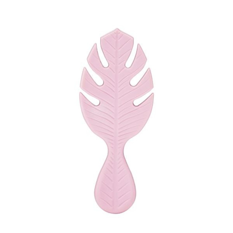 The Wet Brush -- Mini detangling brush Go Green - Pink