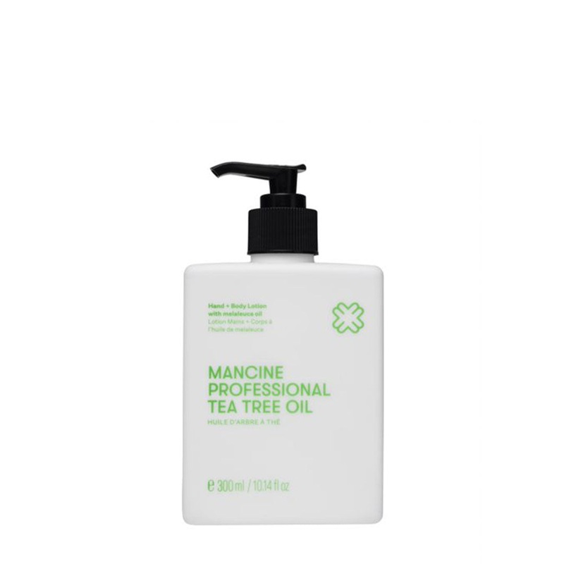 Mancine Tea Tree Oil Hand & Body Lotion 300ml