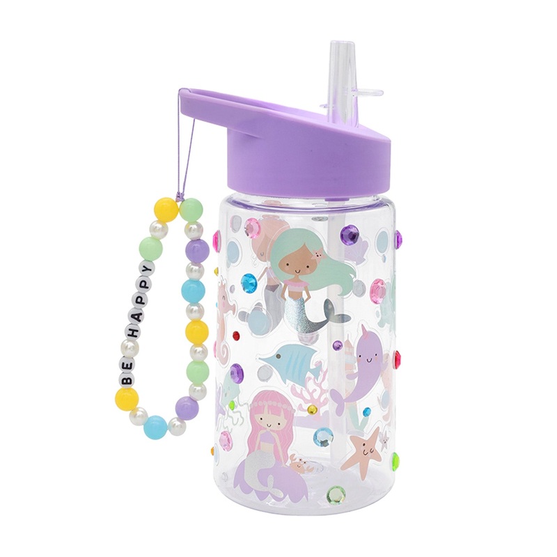 Mermaid Tales Water Bottle Bling Kit GL0132 Multicolor