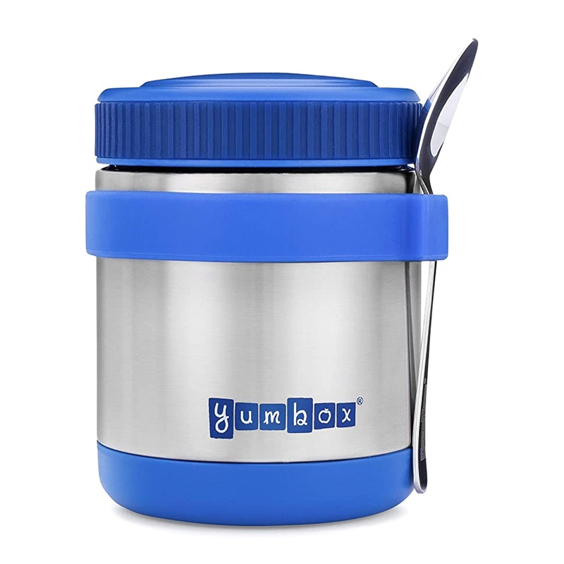 Zuppa Food Jar with Spoon - Neptune Blue