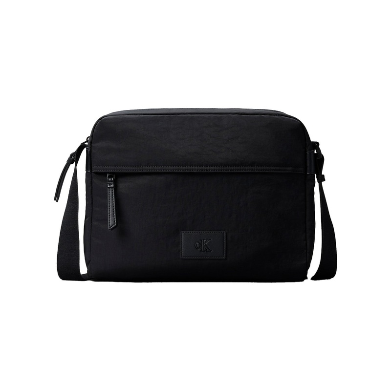 Crossbody Flight Bag Black
