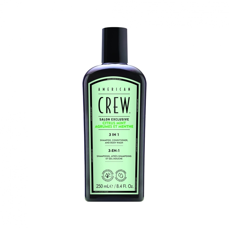 American Crew -- 3-in-1 - Citrus Mint 8.45oz