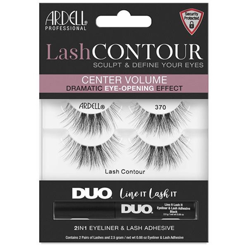 Ardell - Lashes -- Lash Contour - 370 - 2/Pack