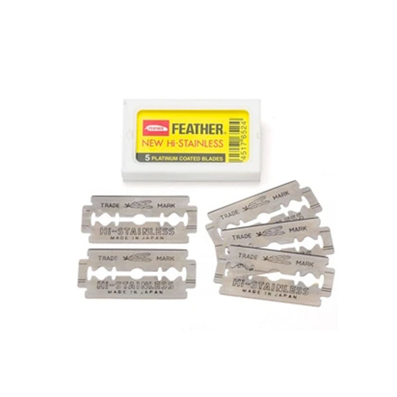 Feather Double Edge Blade Single