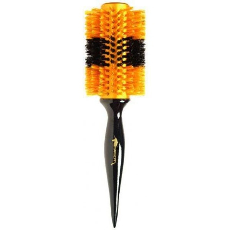 Santorini Mohican Orange Mixed Boar Bristle