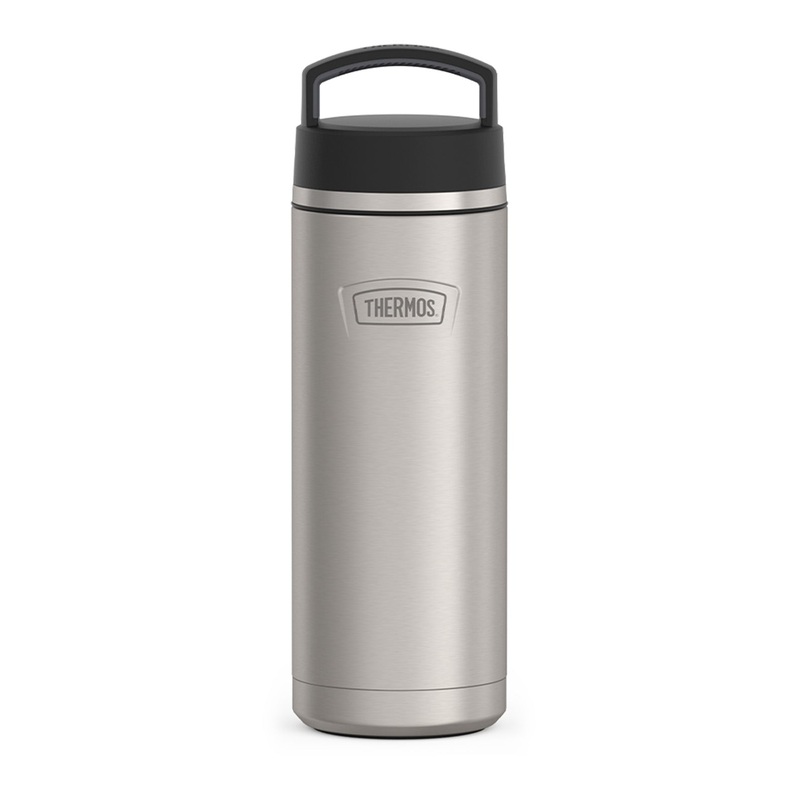24oz (710ml) Icon Water Bottle with Screw Top Matte Stainless Steel