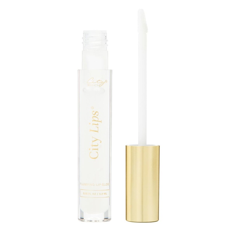 City Beauty -- City Lips - Clear 0.16oz