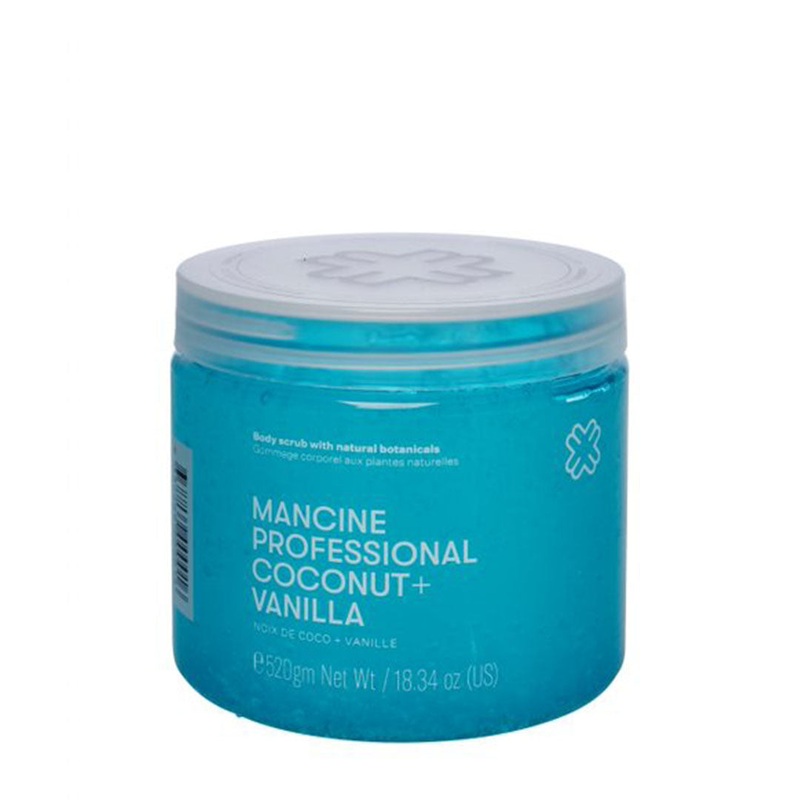 Mancine Coconut & Vanilla Hot Salt Scrub 520g