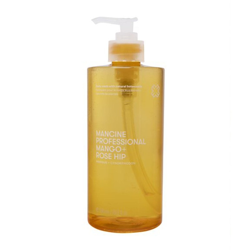 Mancine Mango & Rosehip Oil Shower Gel 500ml
