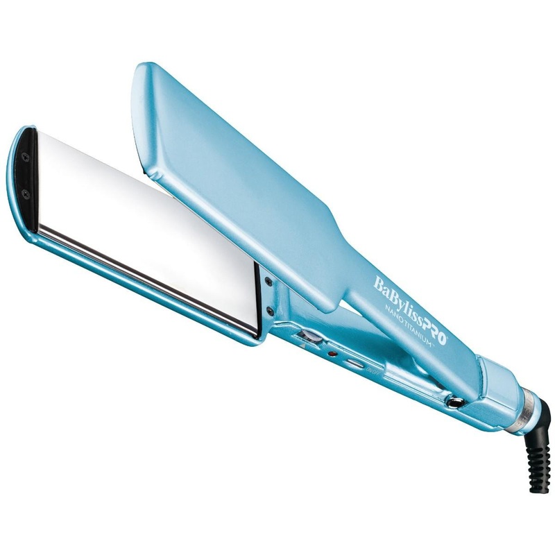 Babyliss Pro -- Nano-titanium and Ceramic Flat Iron 2''