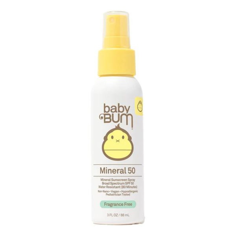 Sun Bum -- Baby Bum - Mineral Spray SPF50 3oz
