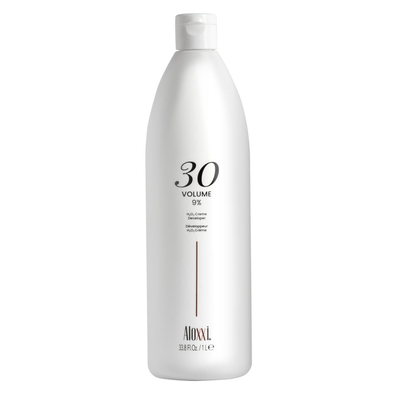 Aloxxi - Chroma -- Creme Developer 30 VOL 33.8oz