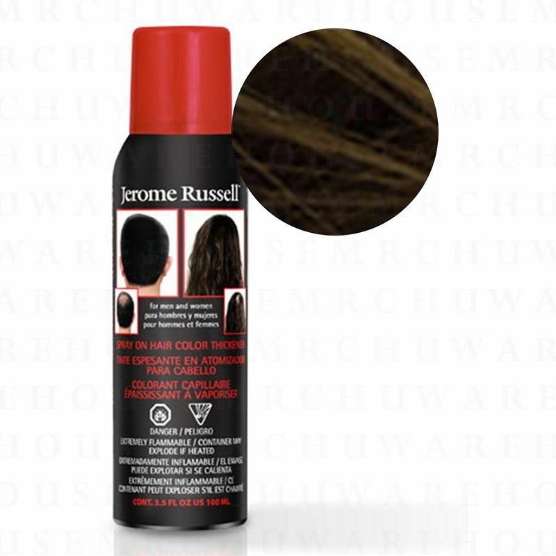 Jerome Russell Hair Color Thickener Dark Brown