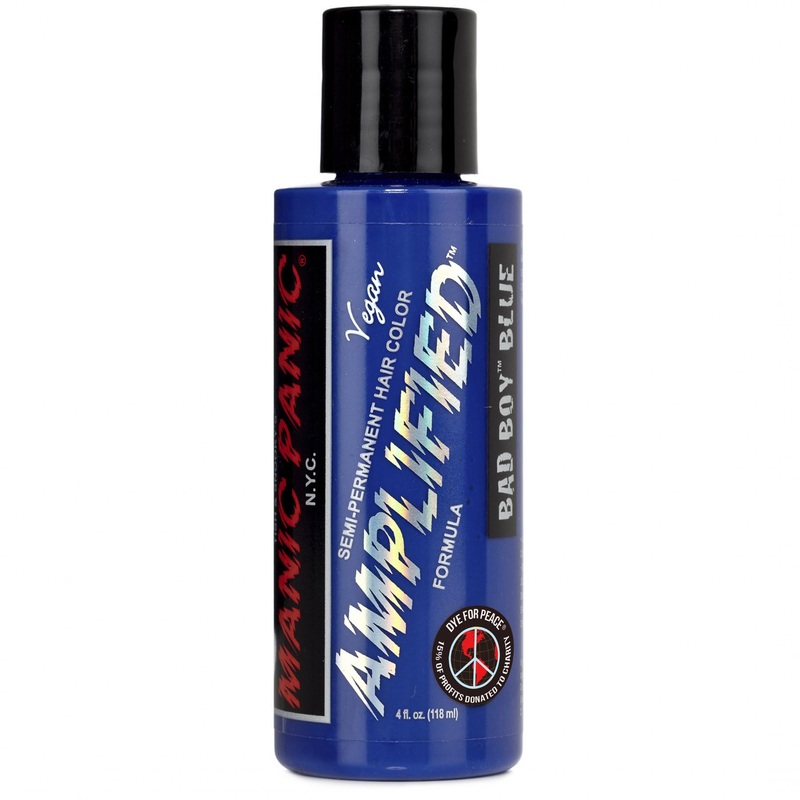 Manic Panic -- Amplified - Bad Boy Blue 4oz