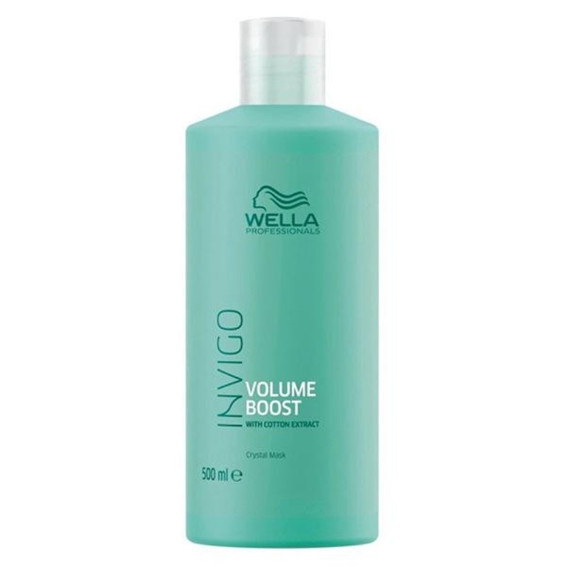 Wella - Invigo -- Volume Boost crystal mask 16.9oz