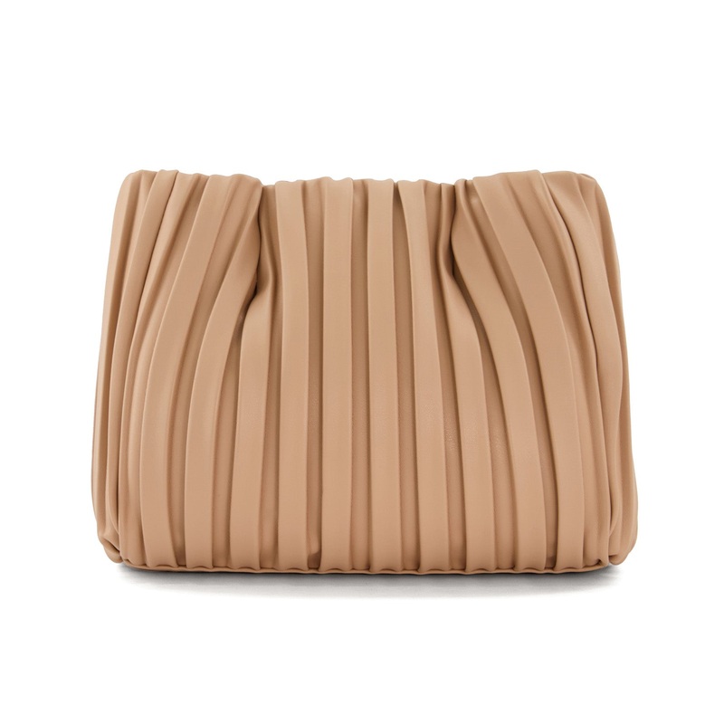 Dominie Medium Pleat Slouch Blush