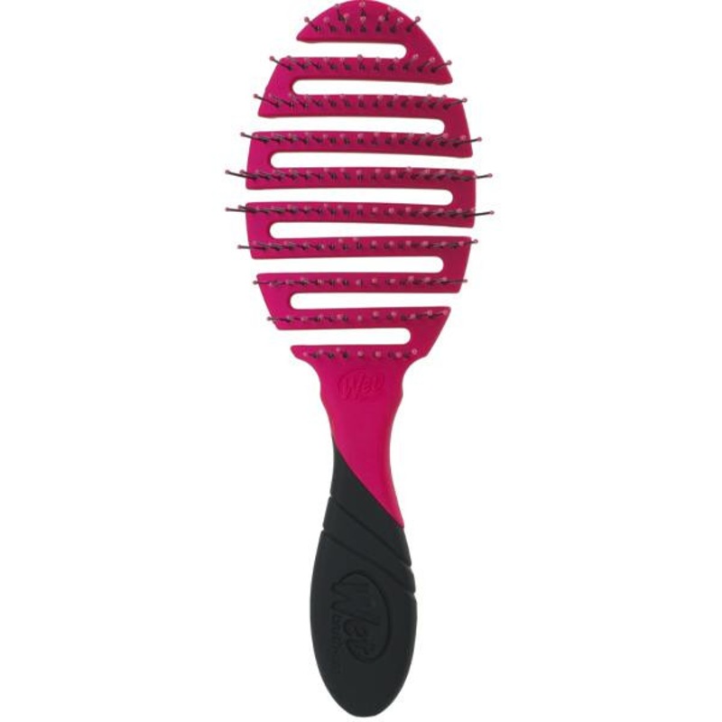 The Wet Brush -- Ovale flexible dry brush Pink